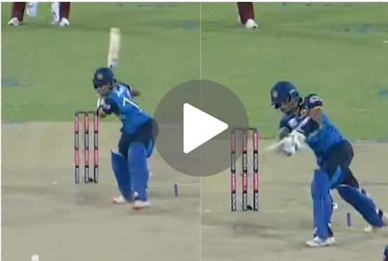 [Watch] 4,4,4,4; Pathum Nissanka Humbles Shamar Joseph With 25-Run Over In 2nd T20I